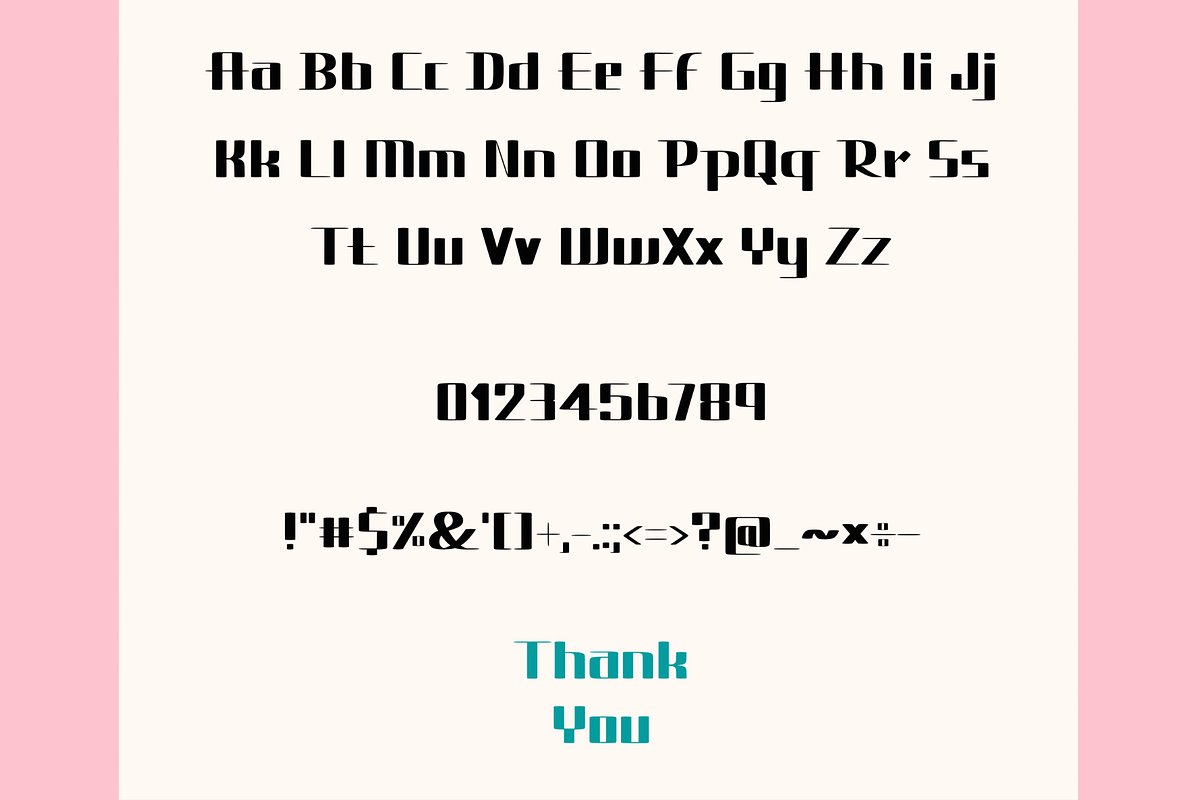 Melinda Font, a Sans Serif Font by Cutie_Kate_Studio (Photo 11 of 11)