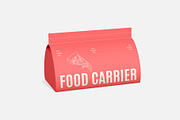 Food Carrier Box Mockup Pack, a Packaging Mockup by graphypix (Thumbnail 9 of 13)