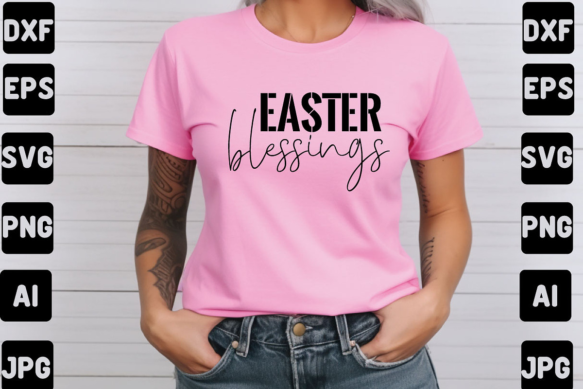 Easter SVG Bundle, an Object Graphic by CrexoraLab (Photo 6 of 7)