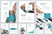 Shift Powerpoint Template - US & A4, a Presentation Template by Reshapely (Thumbnail 3 of 25)