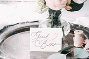 Saint Gerald//Luxury Font SALE !!!, a Handwritten Font by PeachCreme (Thumbnail 8 of 14)