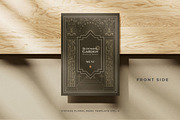 Vintage Floral Menu Vol.6, a Brochure Template by Bewalrus Studio (Thumbnail 5 of 5)