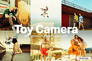 20 Toy Camera Lightroom Presets LUTs, a Preset Add-On by Hubzway (Thumbnail 1 of 12)