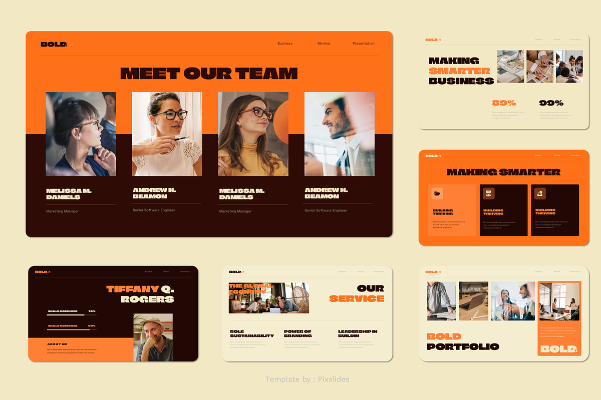 Bold Creative Business preview 2