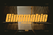 Spinde a typeface, a Sans Serif Font by Linecreative (Thumbnail 3 of 10)