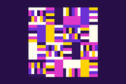 Geometric Squares Grid Pattern, a Pattern Graphic by Neo Geo (Thumbnail 6 of 6)