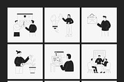 Bundle of Knowledge and Growth, an Education Illustration by Creative Stall (Thumbnail 9 of 14)