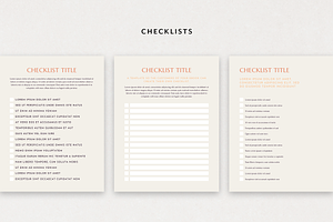 Canva Ebook & Workbook Template