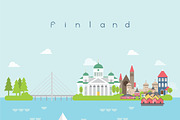 Landmarks Travel and Journey Vector., an Illustration by Noree (Thumbnail 2 of 6)