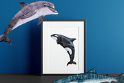 Sea Animals Clipart & Patterns, a Pattern Graphic by Lagmar Design (Thumbnail 11 of 12)