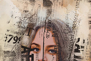 Mixed art photo effect mockup, a Brushes & More by zahidhossainalif (Thumbnail 9 of 16)