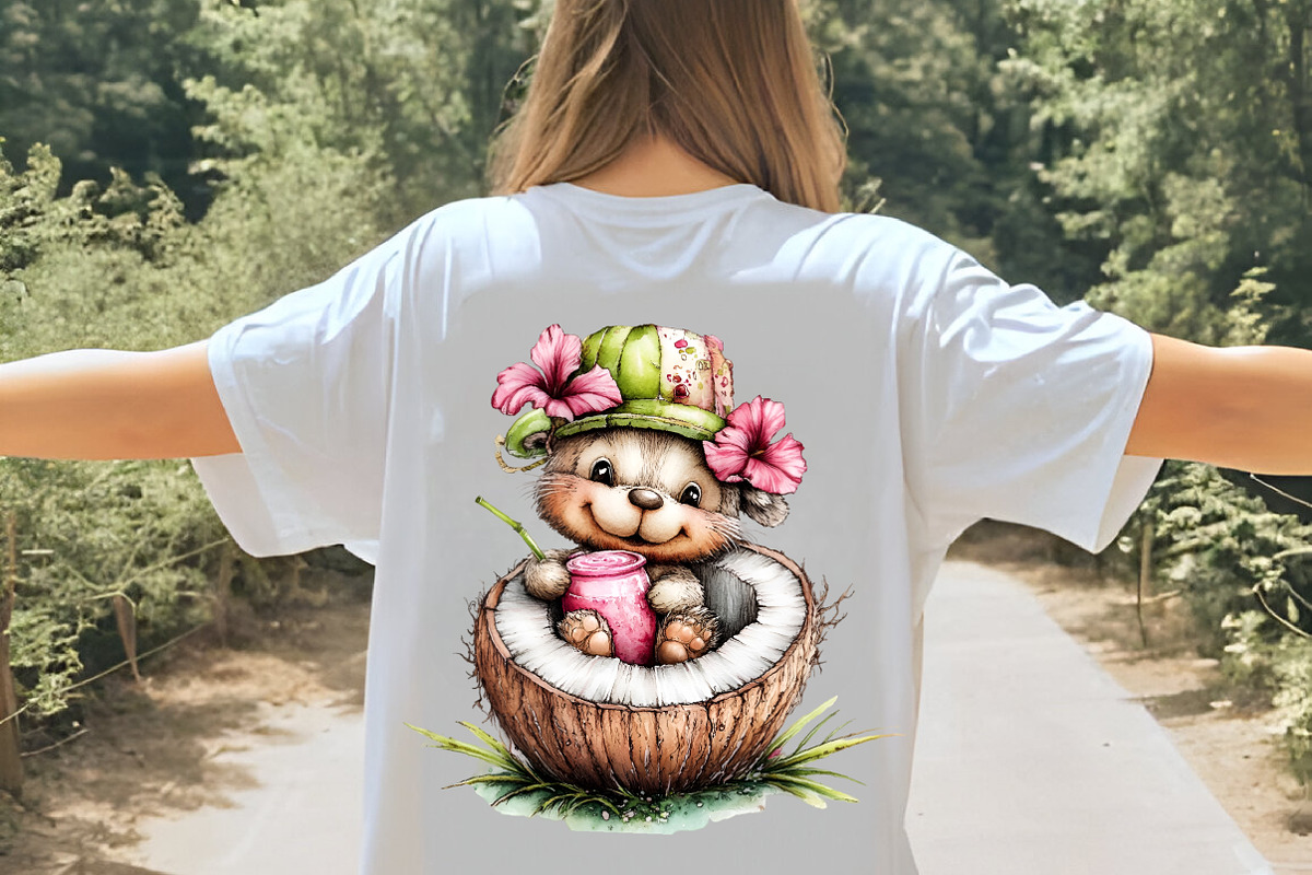 whimsical summer animals clipart, an Illustration by GatewayDesign (Photo 6 of 9)