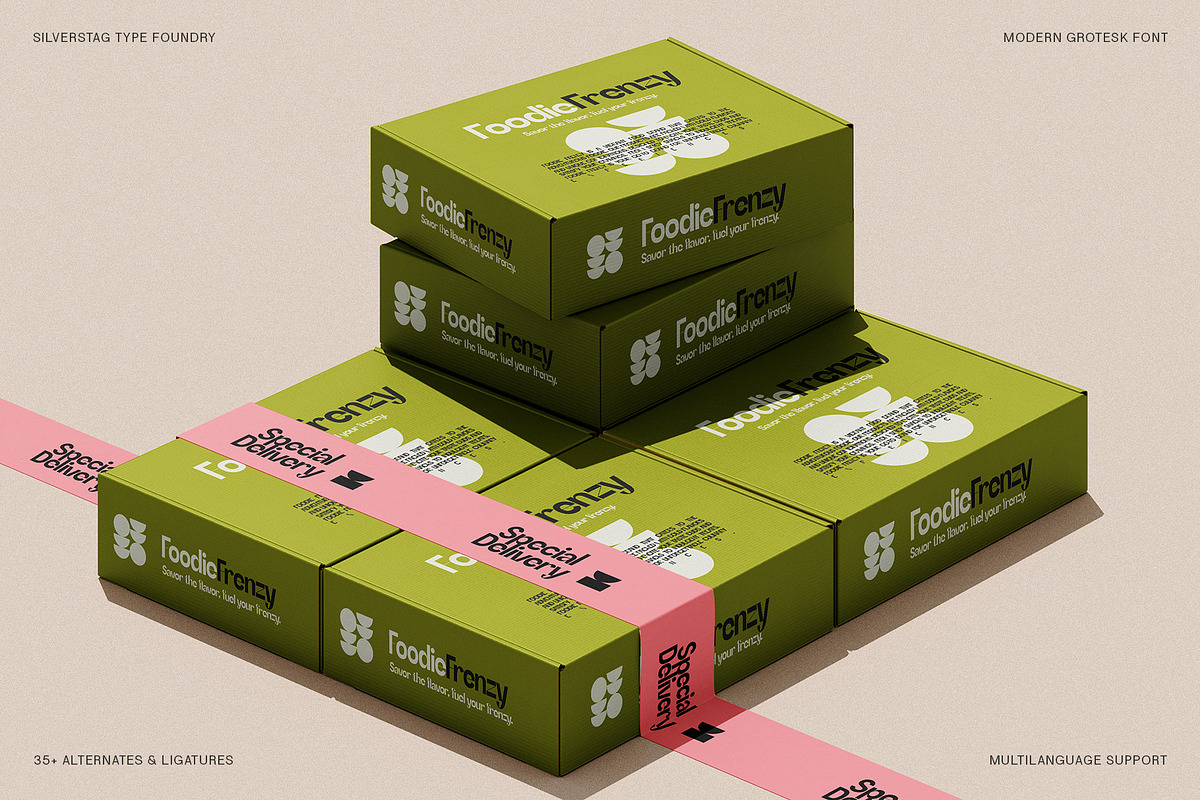 SLTF Refugio - Modern Grotesk Font, a Sans Serif Font by SilverStag Type Foundry (Photo 26 of 30)