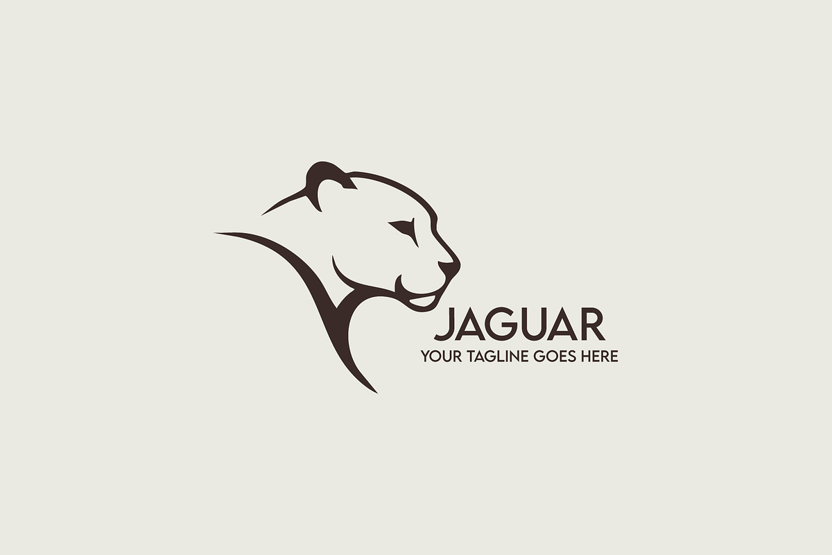 Minimal Jaguar Logo Design, a Branding & Logo Template by YUDesignStore (Photo 1 of 9)