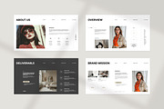 Brand Strategy Presentation Template, a Presentation Template by PrintIdea (Thumbnail 3 of 8)