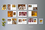 Lookbook Template, Fashion Editorial, a Brochure Template by R-studio (Thumbnail 9 of 9)
