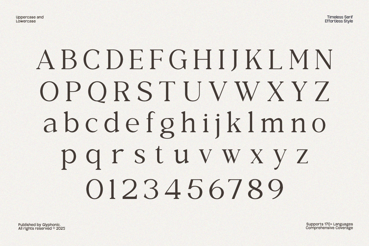 GC Quick Gaseous – Elegant Serif, a Serif Font by Glyphonic (Photo 15 of 15)