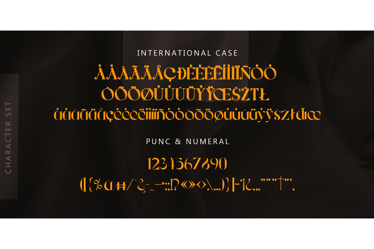 Gostyk - Modern Unique Serif Font, a Serif Font by Saxofont (Photo 7 of 10)