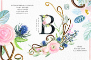 -50% Off Buttercups. Ranunculus pink, an Illustration by LABFcreations (Thumbnail 10 of 12)