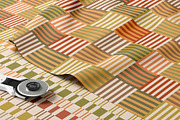 Cozy autumn geometric patterns, a Pattern Graphic by Tani Kuzminka (Thumbnail 14 of 25)