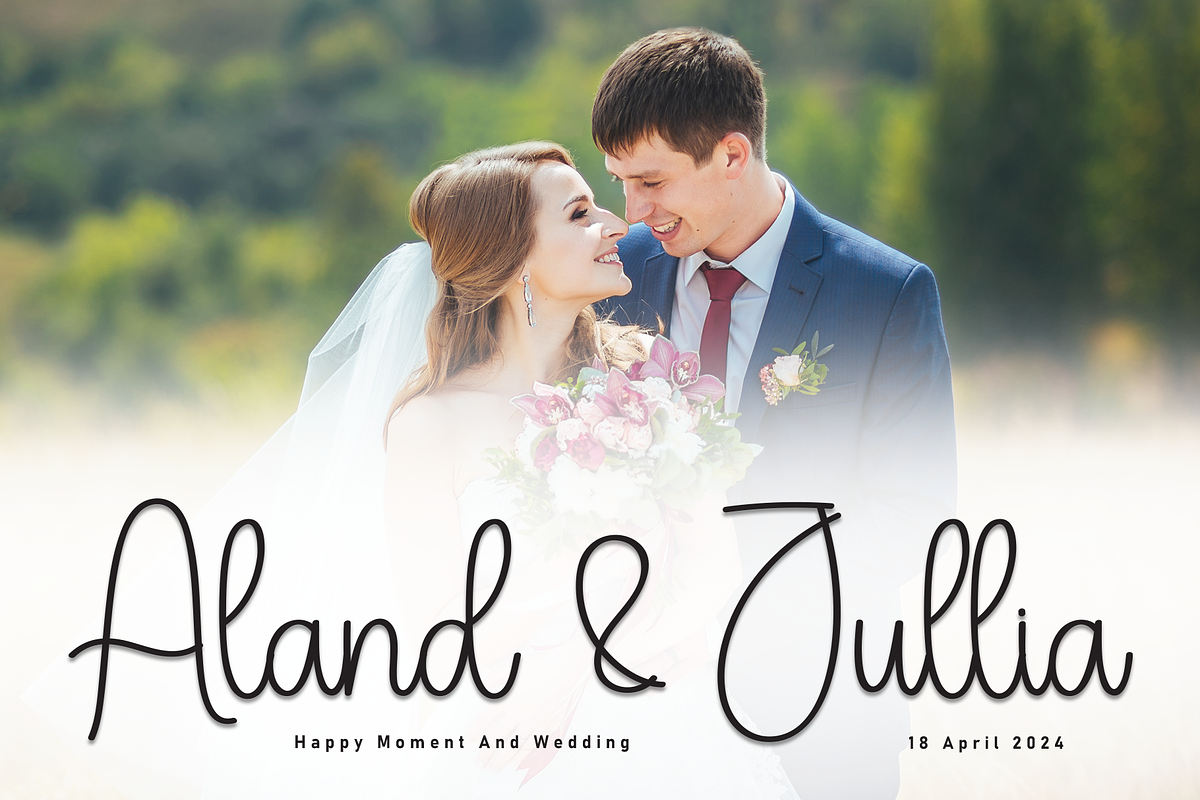 Hello | Script Font, a Handwritten Font by Scratchones (Photo 3 of 9)
