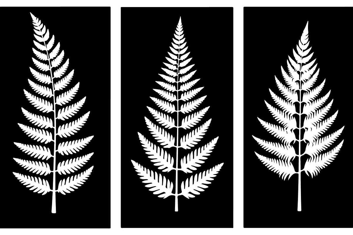 Black Laser Cut Panel Set, an Object Graphic by jahid234 (Photo 11 of 13)
