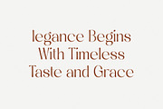 Qasntel Elegant Serif Display, a Serif Font by timelesstype.co (Thumbnail 10 of 20)