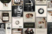 Master Coach Instagram Post Template, a Social Media Template by Mirazz (Thumbnail 1 of 8)