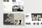 EGO Creative Brief Campaign | CANVA, a Presentation Template by evgenystudio (Thumbnail 3 of 11)