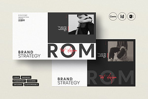 ROM Brand Strategy Canva