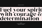 Angor, a Sans Serif Font by CreateBigSupply (Thumbnail 4 of 8)