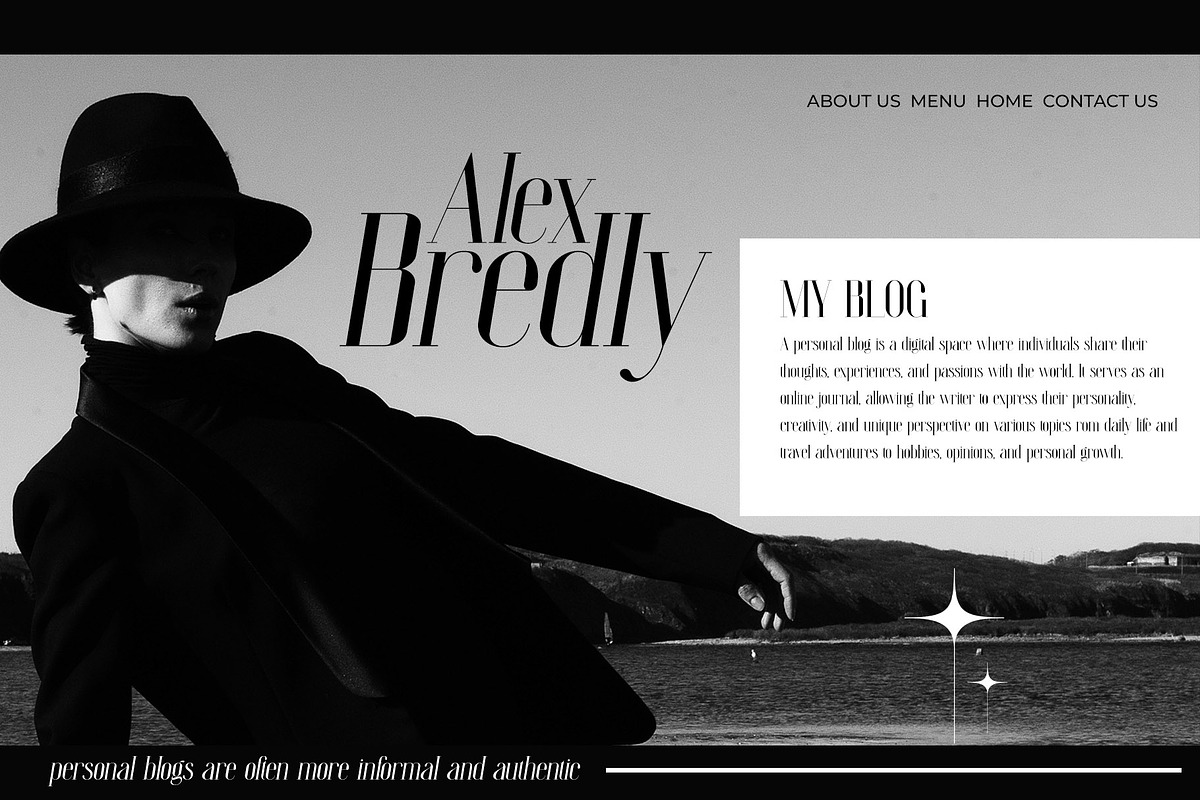 Mobilen Display Modern Display Serif, a Font by Alfinart (Photo 10 of 10)