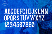 Xomega All Caps, a Serif Font by Anthony Grant (Thumbnail 2 of 2)