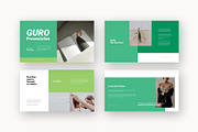 Guro : Green Business Google Slides, a Presentation Template by Punkl Camp (Thumbnail 2 of 16)