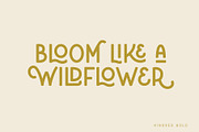 Kindred Handlettered Typeface, a Sans Serif Font by Rachel Kick (Thumbnail 5 of 9)