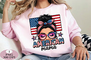 American Mama 4th of July PNG, an Illustration by Daily.Designs (Thumbnail 3 of 5)