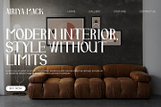 Airiya Mack - Serif Typeface Font, a Serif Font by Rishsketch (Thumbnail 5 of 15)