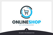 Online Shop Logo Template, a Branding & Logo Template by LOGOMAGINE (Thumbnail 6 of 16)