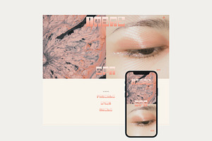 Ombre Spa - Squarespace Template