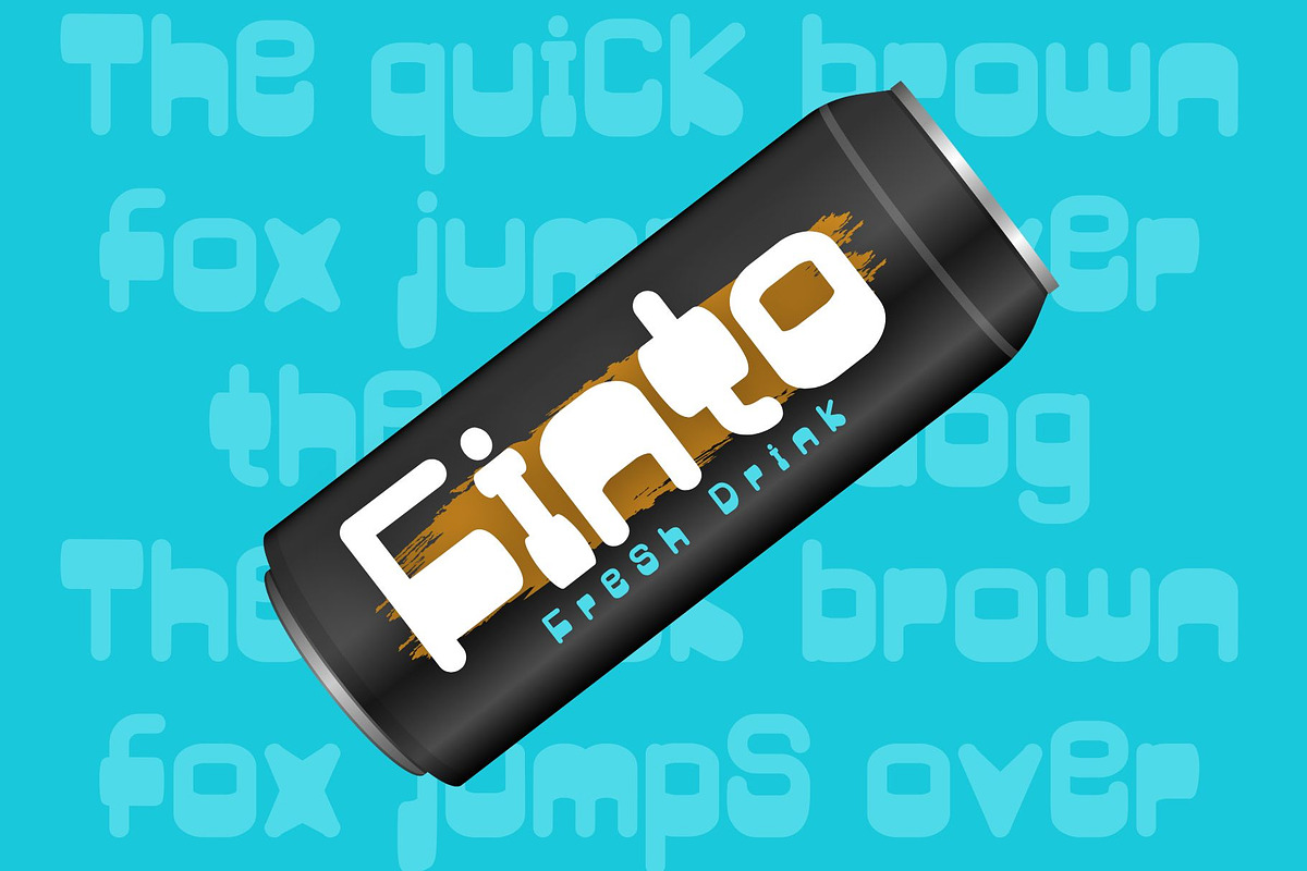 Blackes, a Sans Serif Font by Letterafa Studio (Photo 4 of 9)