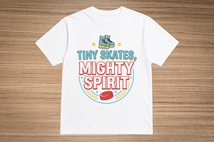 Hockey T-Shirt Design Graphic
