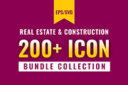 Real Estate & Construction Line Icon, an Outline Icon by gstudiovect21 (Thumbnail 1 of 4)
