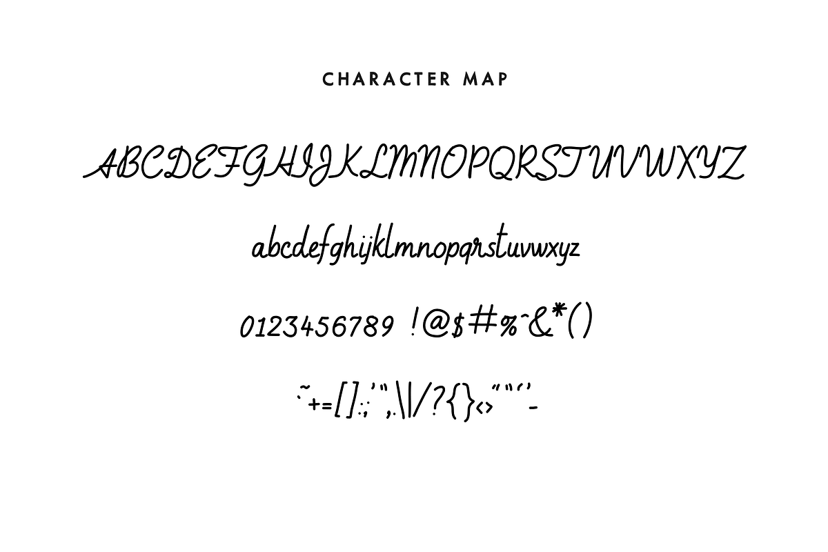Amie — A Penmanship Class Cursive preview 3