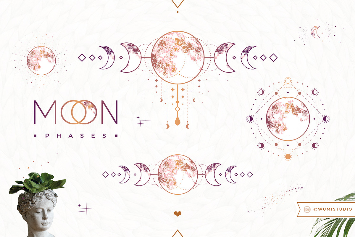 Mystic Moon, an Illustration by Wumi Studio (Photo 3 of 6)