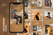Brawn - Instagram Pack, a Social Media Template by 730 Studio (Thumbnail 1 of 5)