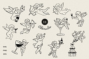 +200 Whimsical Wedding Summer Bundle, a Food Illustration by NassyArt (Thumbnail 6 of 23)
