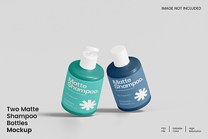 Shampoo Bottles Mockup, a Packaging Mockup by Unerispace