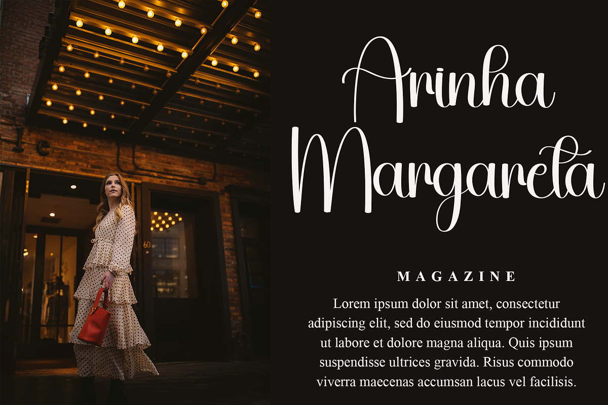 Cherrybell, a Handwritten Font by FreshTypeINK (Photo 4 of 8)