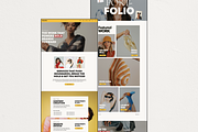 Bold Showit Website Template, a Squarespace Template by Breah Designs (Thumbnail 2 of 10)