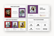 Famos : Pitch Deck Powerpoint, a Presentation Template by Punkl Camp (Thumbnail 4 of 16)
